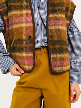 Sacre Coeur Dali Reversible gilet
