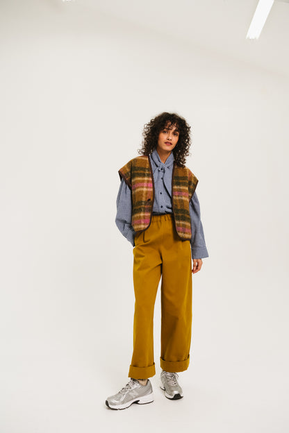 Sacre Coeur Dali Reversible gilet