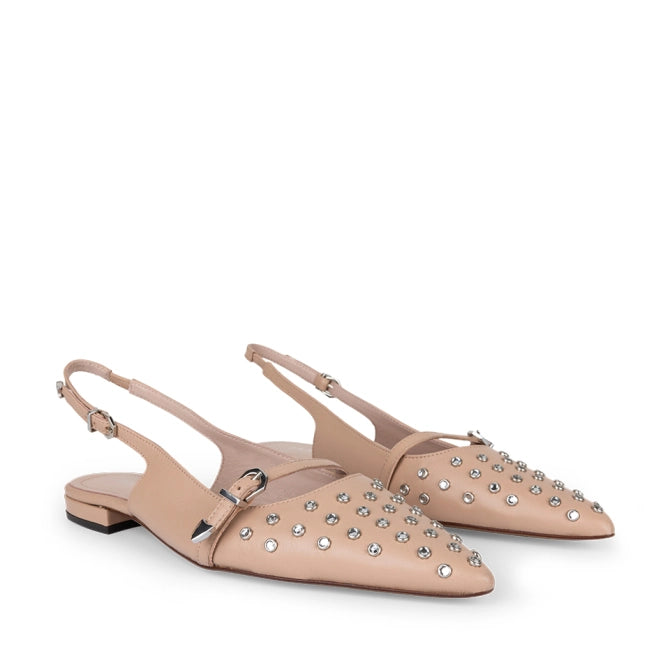 Dante6 Cinque studded slingbacks