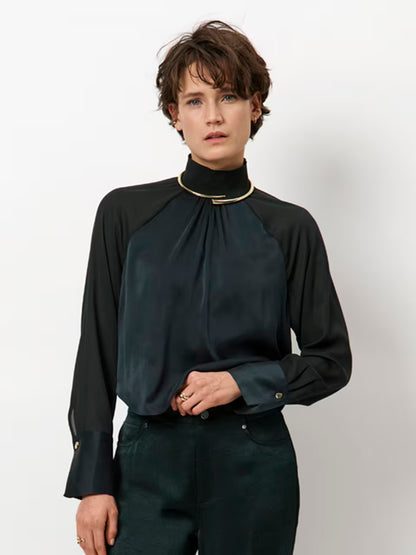 Dante6 Estela Silk Mixed top