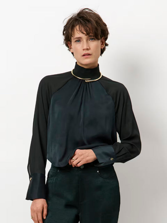 Dante6 Estela Silk Mixed top