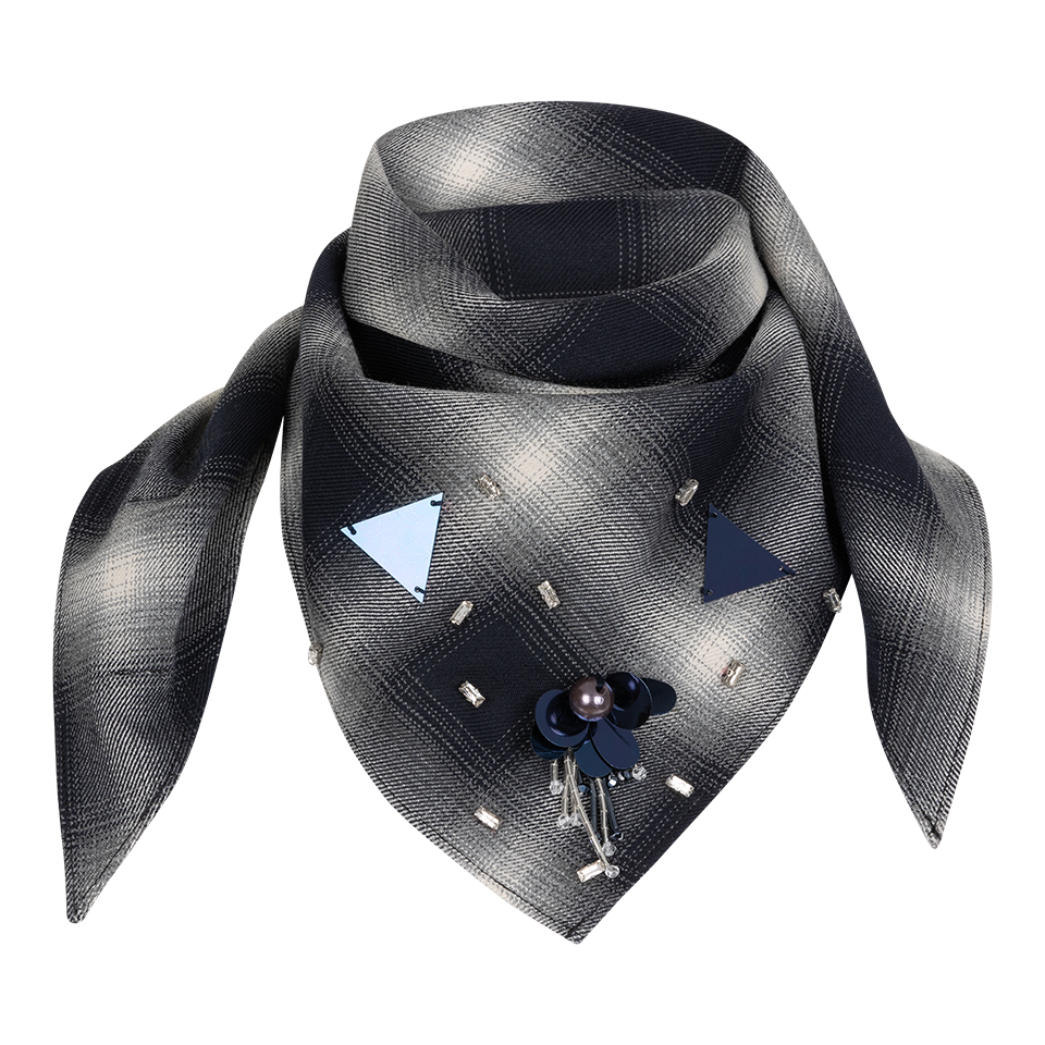 Dante6 Brona check sjaal