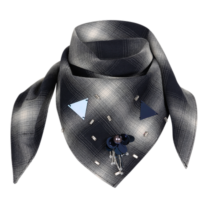 Dante6 Brona check sjaal