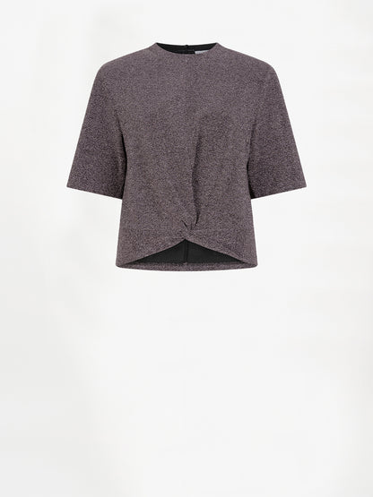 Dante6 Fantina Lurex top