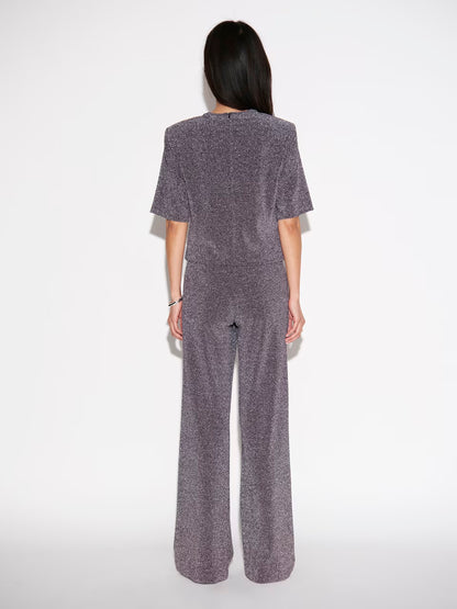 Dante6 Fantina Lurex top