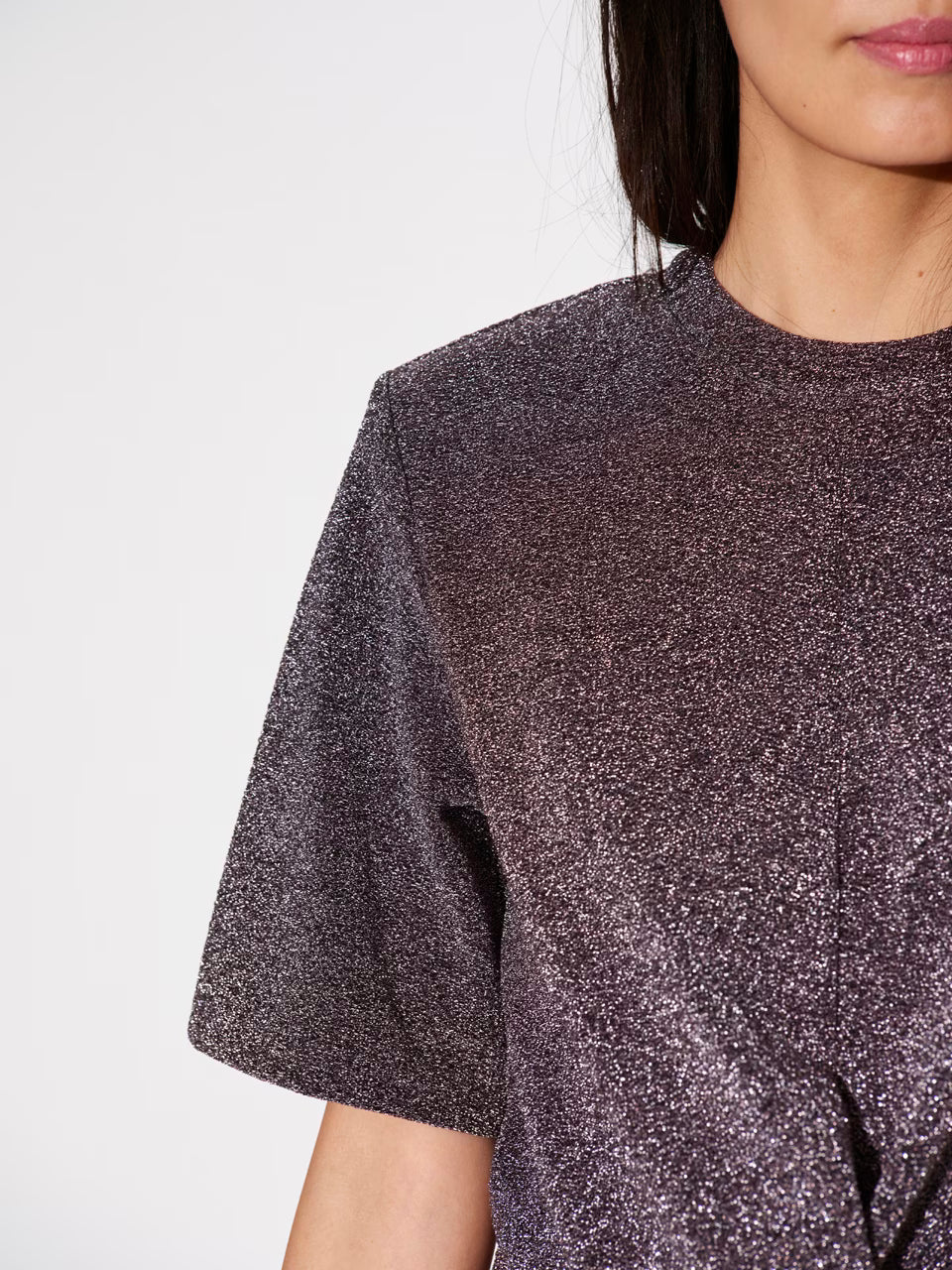 Dante6 Fantina Lurex top