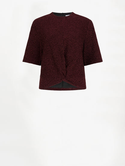 Dante6 Fantina Lurex top