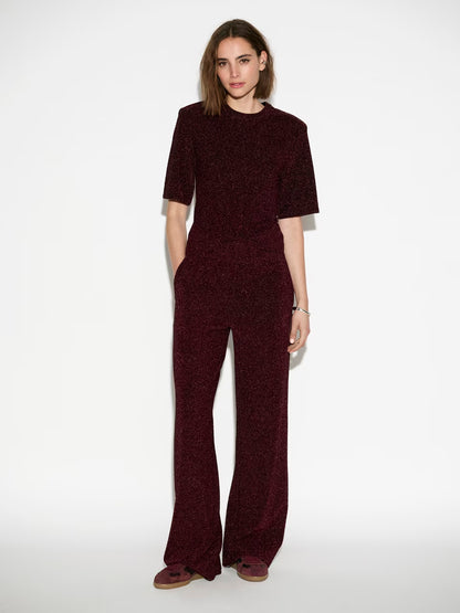 Dante6 Fantina Lurex top