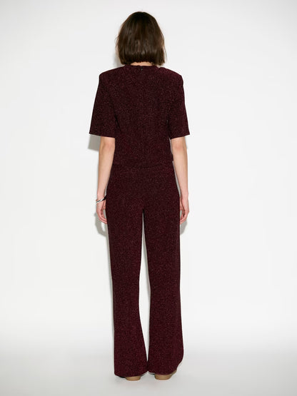 Dante6 Fantina Lurex top