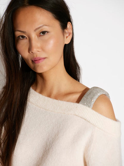 Dante6 Yonka Off Shoulder trui