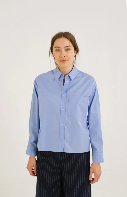 Sacre Coeur Andrea Sky blouse