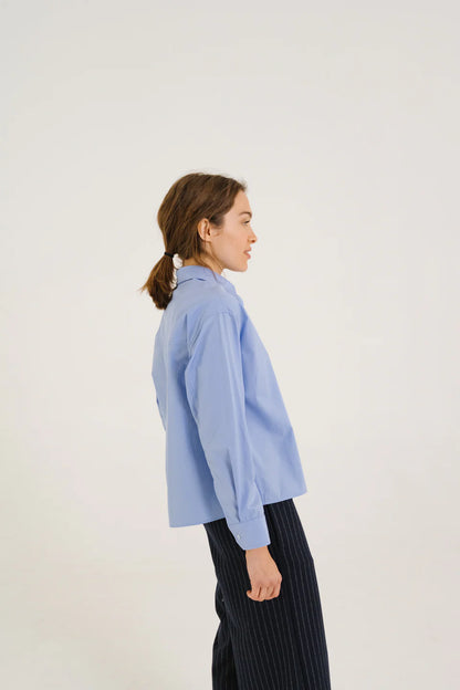 Sacre Coeur Andrea Sky blouse