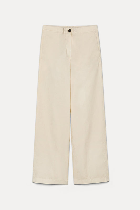 Pomandere pantalon met rechte pijp