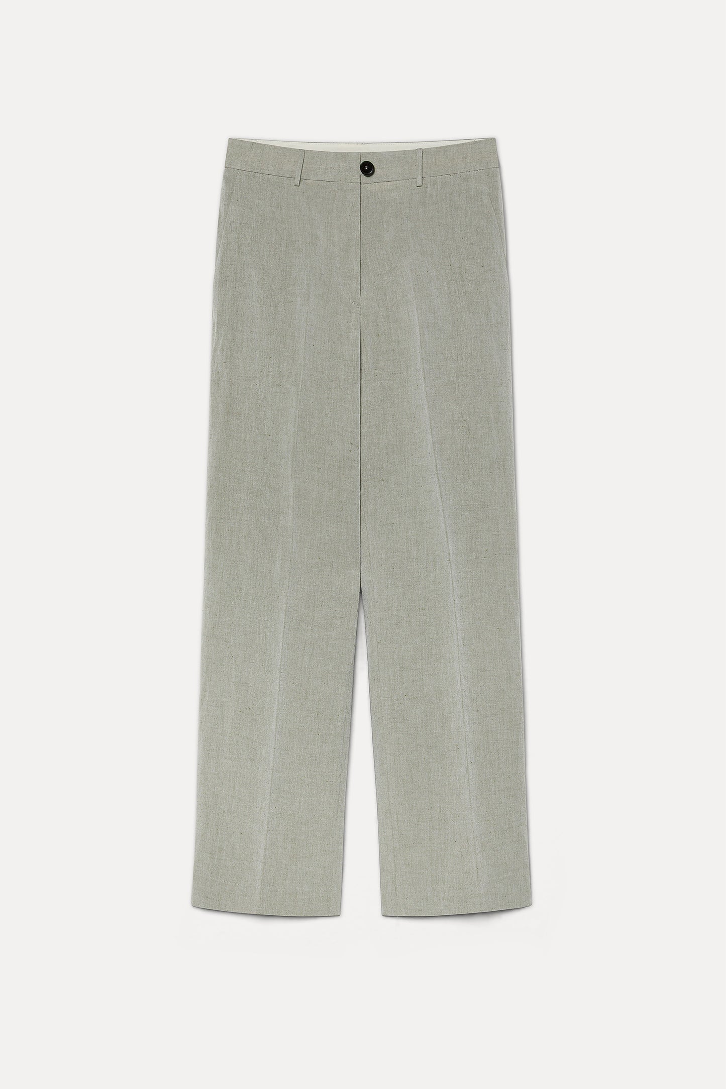 Pomandere pantalon met rechte pijp
