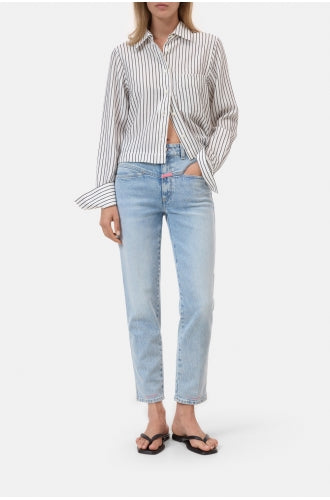 Closed Pedal Pusher jeans