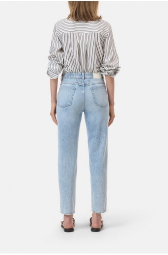 Closed Pedal Pusher jeans