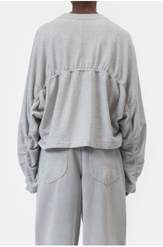 Closed sweater