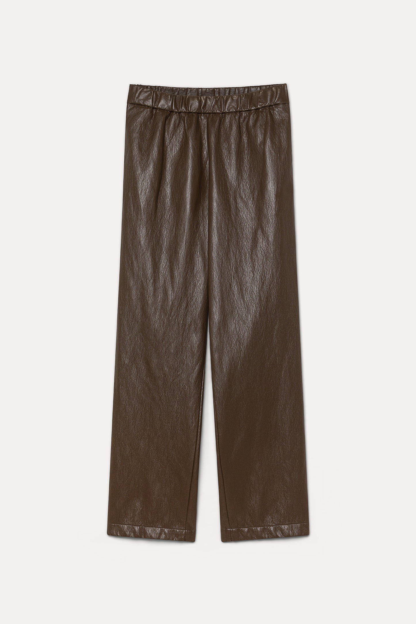 Pomandere Faux leren broek