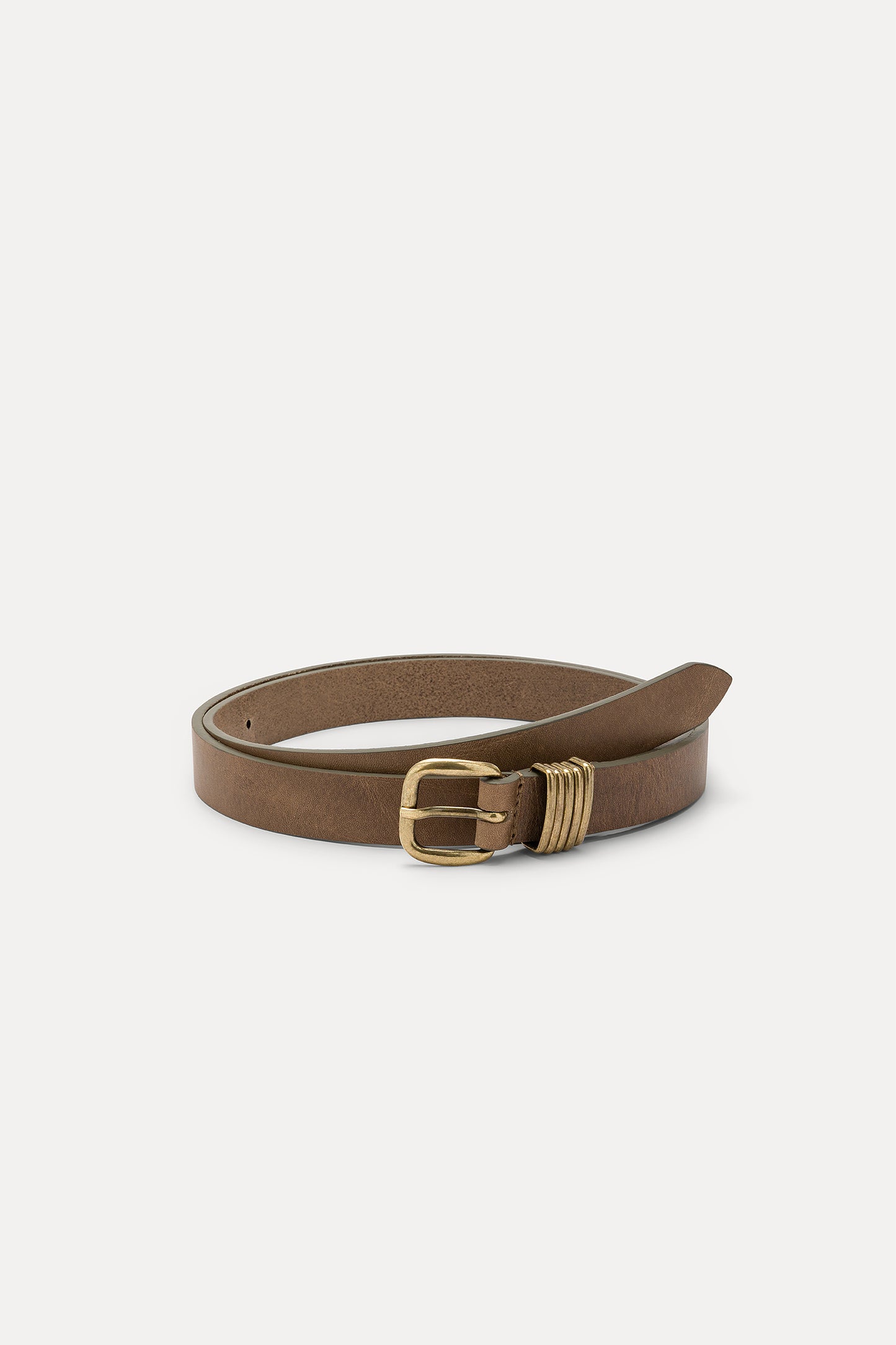 Pomandere Leren riem