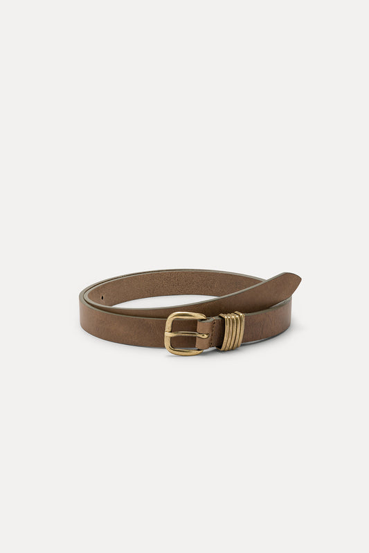 Pomandere Leren riem