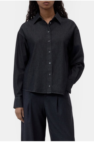 Closed spijkerblouse