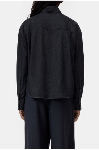 Closed spijkerblouse