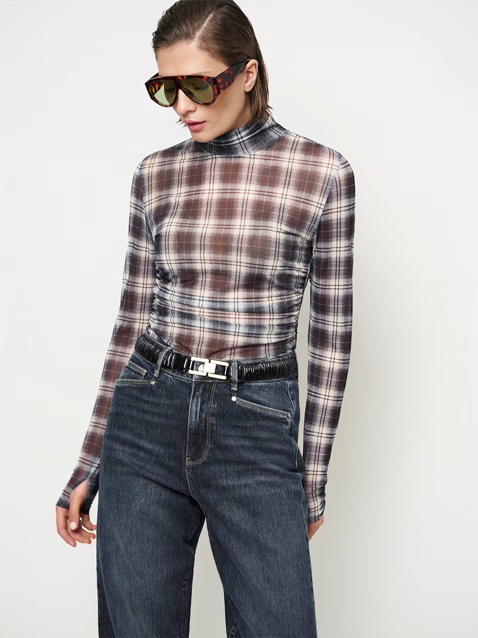 Dante6 Casha Mesh top