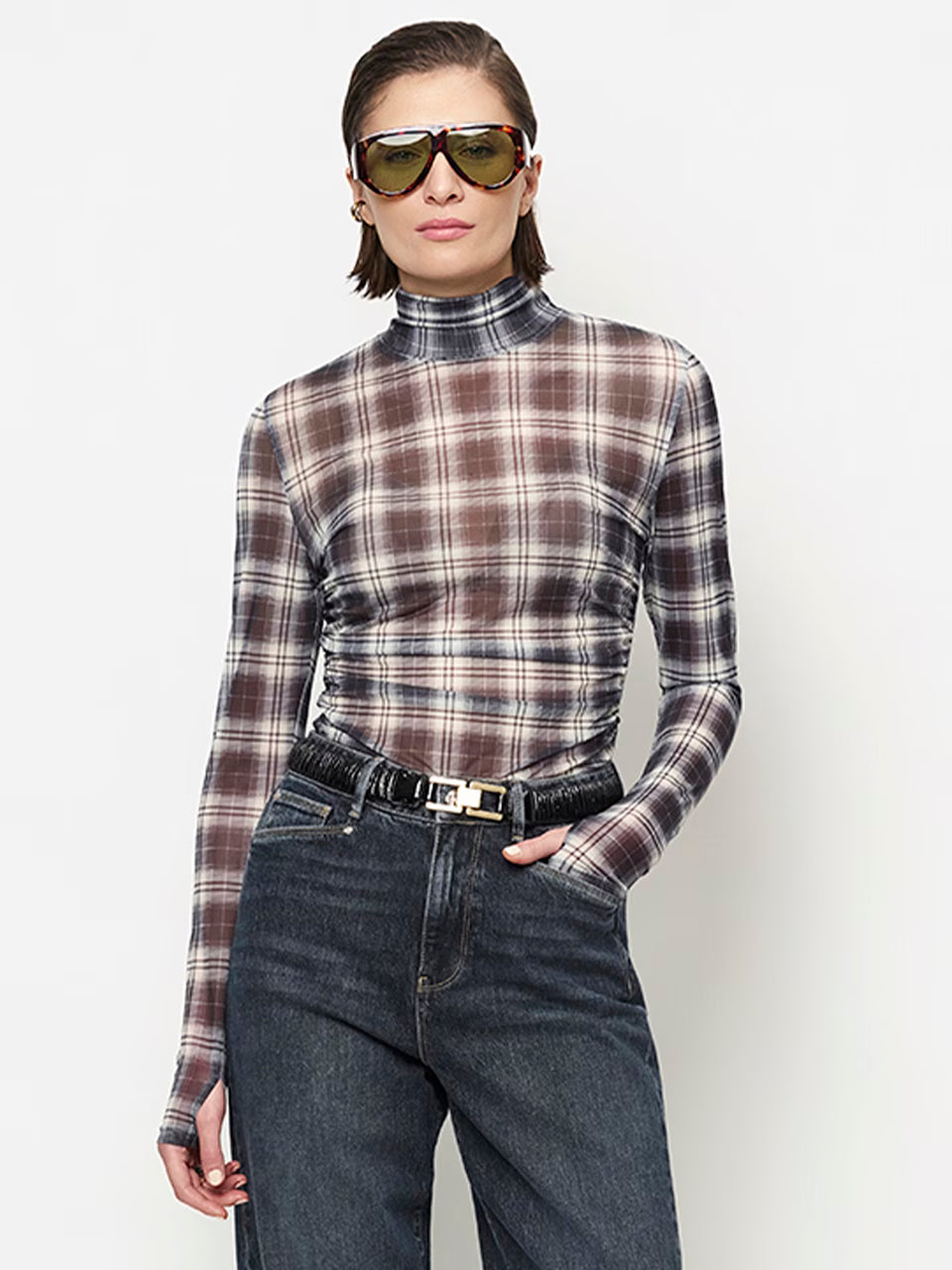 Dante6 Casha Mesh top