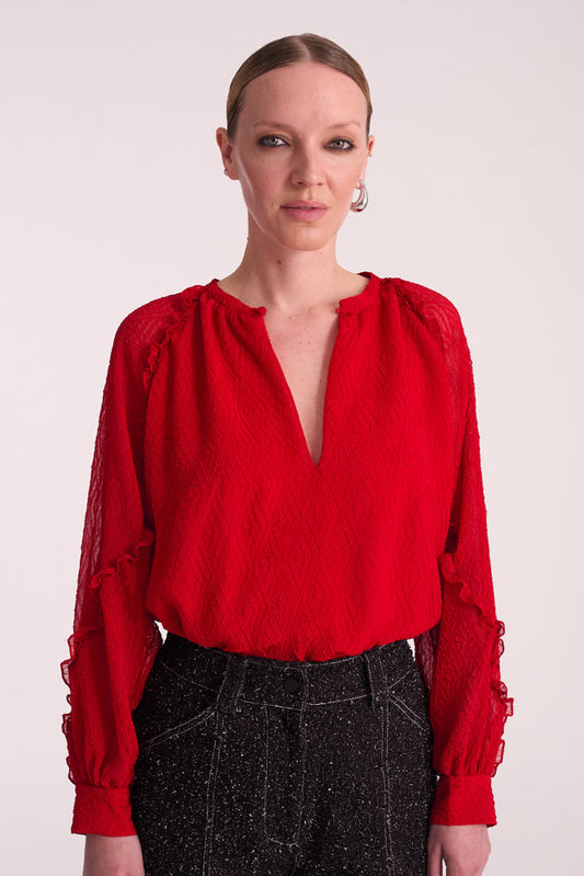 Hofmann Copenhagen Xenia blouse