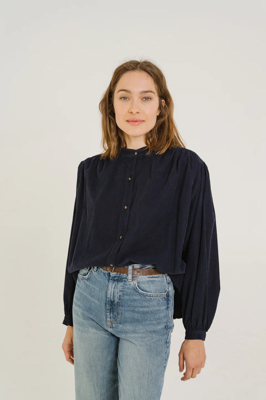 Sacre Coeur Giannita Marine blouse