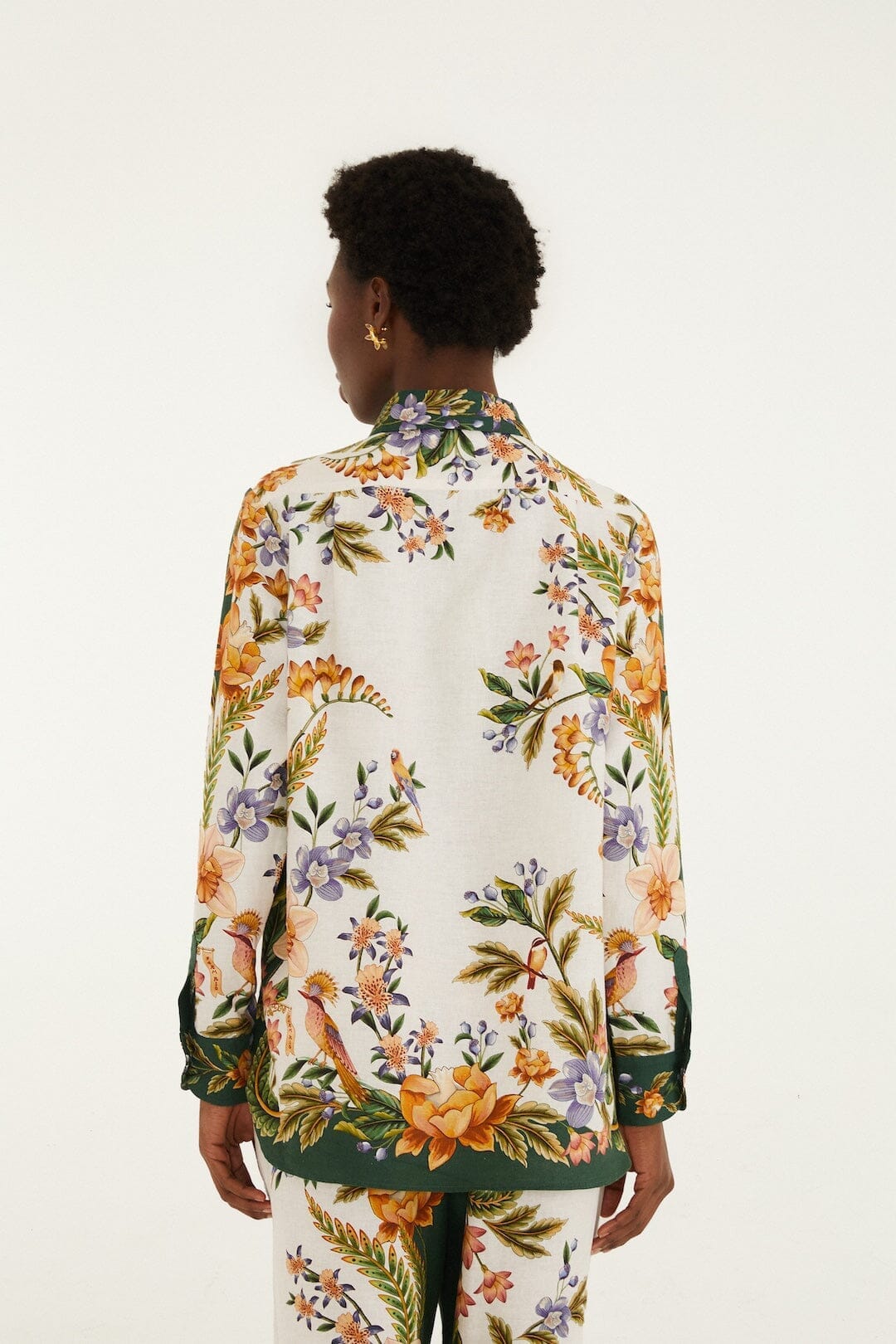 Farm Rio Sand Nature shirt