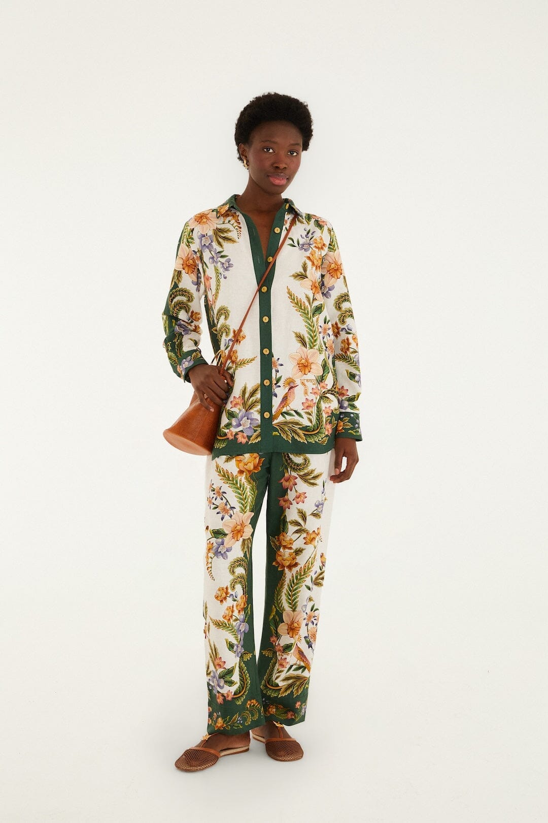 Farm Rio Sand Nature broek