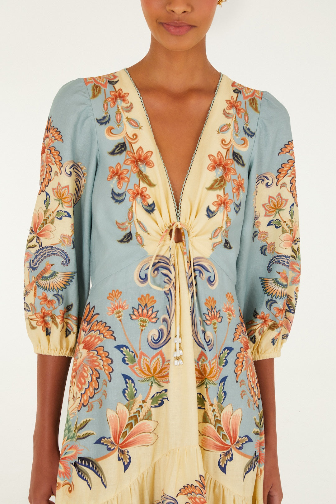 Farm Rio Boho Beauty Butter jurk