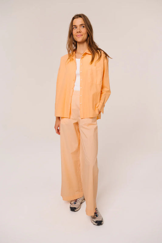 Sacrécoeur Caroline Abricot blouse