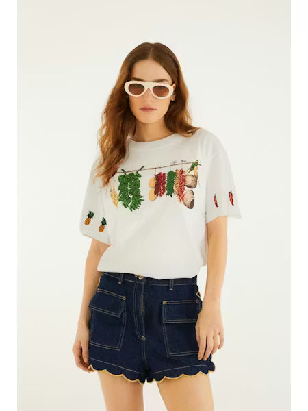 Farm Rio Brazilian Bodega t-shirt
