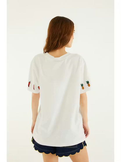 Farm Rio Brazilian Bodega t-shirt