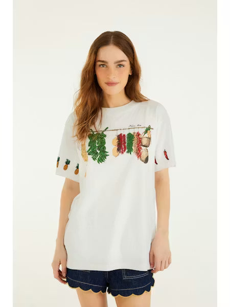 Farm Rio Brazilian Bodega t-shirt