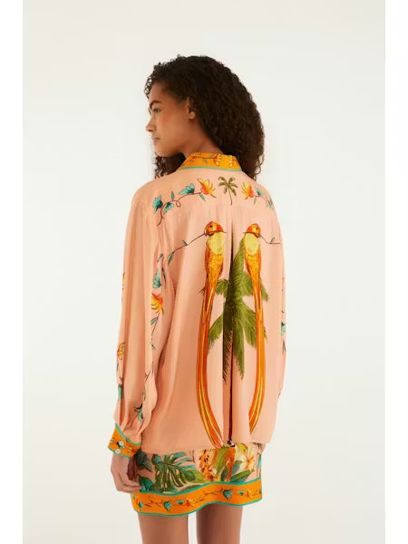 Farm Rio Birds blouse