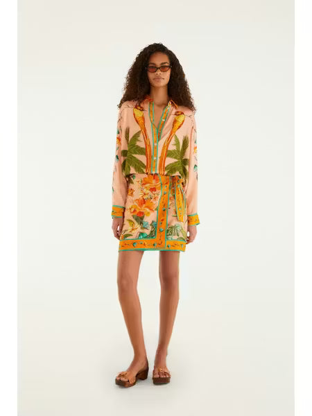 Farm Rio Birds blouse
