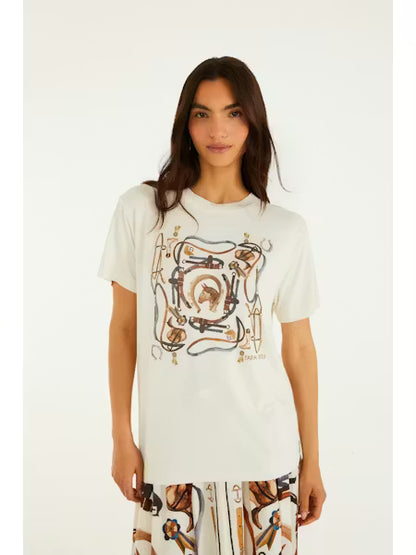 Farm Rio Equestrian t-shirt