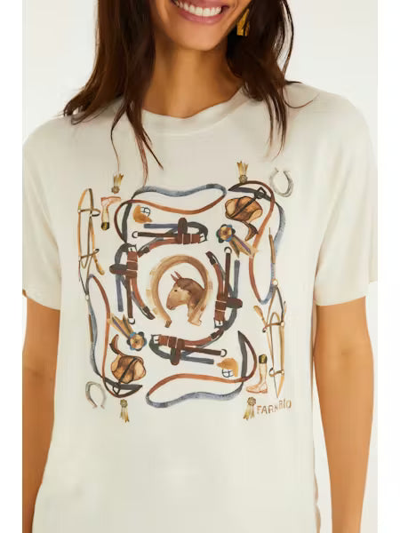 Farm Rio Equestrian t-shirt