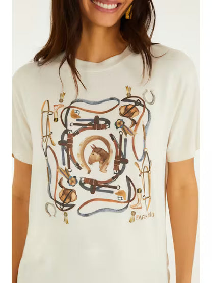 Farm Rio Equestrian t-shirt