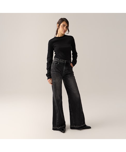 Lois Skater Flare jeans