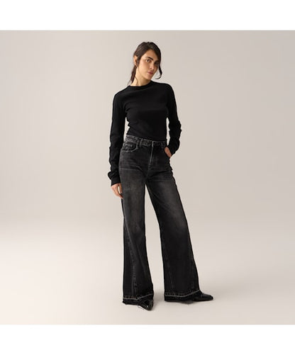 Lois Skater Flare jeans