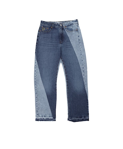 Lois Dana Patch Dark jeans