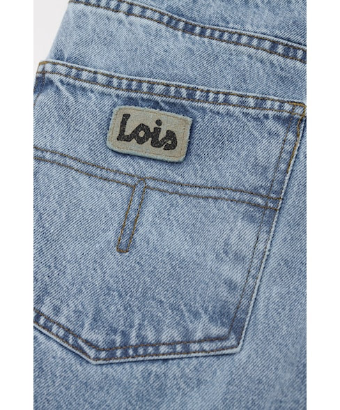 Lois Dana Patch Dark jeans