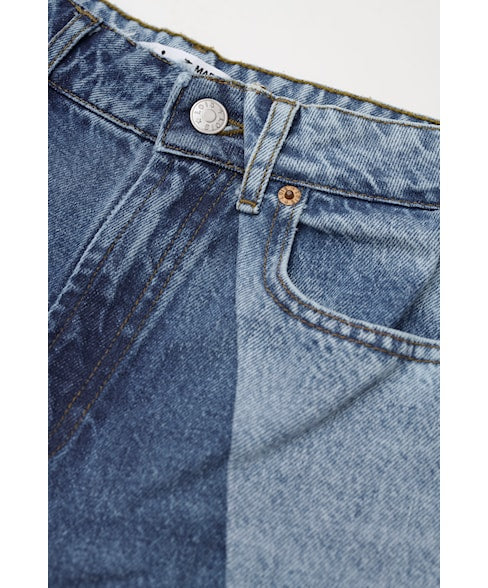 Lois Dana Patch Dark jeans