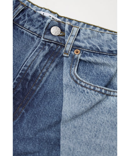 Lois Dana Patch Dark jeans