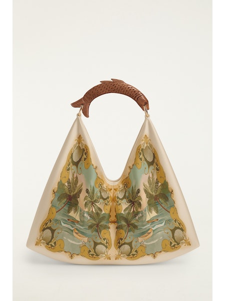 Farm Rio Satin Scarf tas