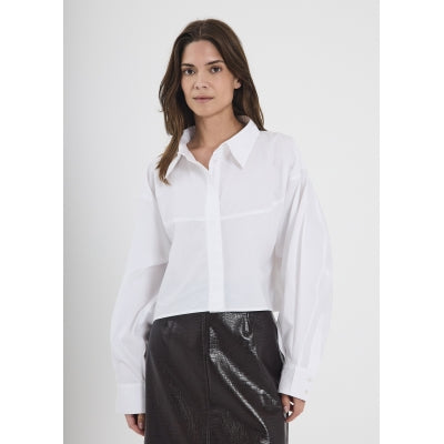 Norr Fraser cropped blouse